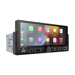 Krüger&Matz KM2017 – 1-DIN autoraadio CarPlay ja Android Autoga