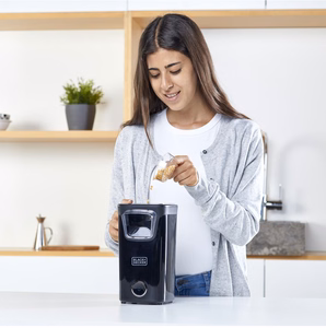 BLACK+DECKER BXPC1100E – popkornimasin, 1100 W (ES9680100B)