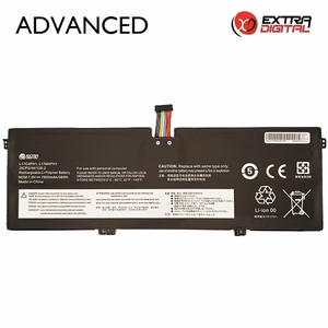 Sülearvuti aku LENOVO L17C4PH1, 7600 mAh, Extra Digital Advanced