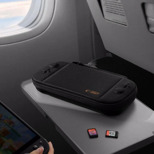Tech-Protect Slim Pouch jaoks Nintendo Switch 2 - Must