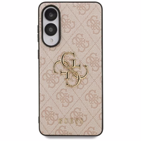 GUESS ümbris jaoks SAMSUNG S25 Edge GUHCS25E4GMGPI (4G PU Big Logo) roosa