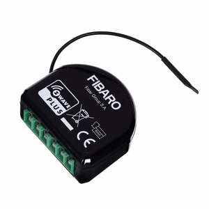 Fibaro Dimmer 2 elektrirelee Must