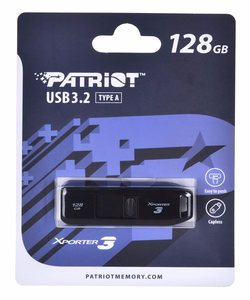 PATRIOT USB mälupulk Xporter 3 128GB Type A USB 3.2