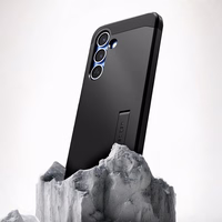 Spigen Tough Armor MagSafe ümbris jaoks Samsung Galaxy S25 - must