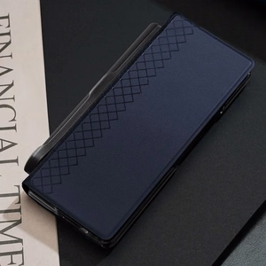 DUX DUCIS чехол BRIL с держателем для стилуса для SAMSUNG Z Fold SE/W25 синий