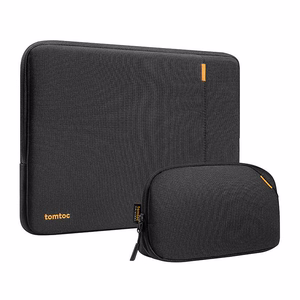Sülearvuti ümbrise komplekt 14'' Tomtoc Defender-A13 (must)