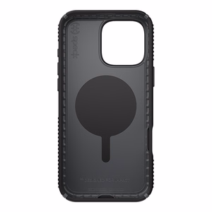 Speck Presidio2 Grip ClickLock & MagSafe ümbris seadmele iPhone 16 Pro Max, must / kiltkivihall / valge