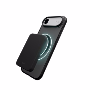 Puro Daylight Magsafe Compatible Silicone Ümbris jaoks iPhone 17 Air - Translucent Must