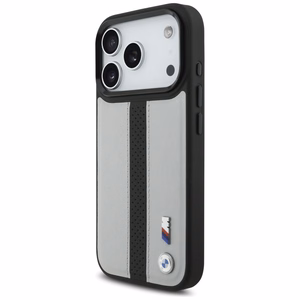 BMW M Perforated Stripe Logo MagSafe Ümbris jaoks iPhone 17 Pro - Hall