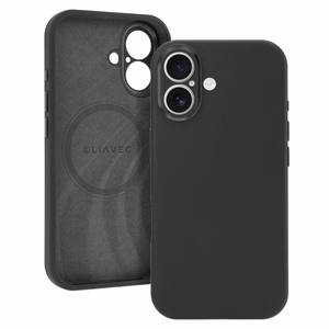 Liavec Silk Shield ümbris metallist kaamera raamiga Iphone 17 jaoks must