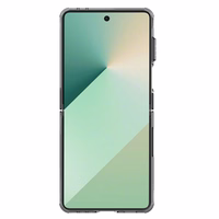 Nillkin Iceblade Ümbris jaoks Samsung Galaxy Z Flip 7 - Must