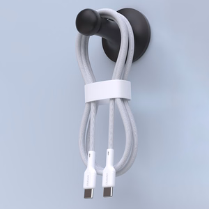 Dudao L9C 65W USB-C - USB-C 2m Kaabel - valge