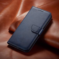 Wallet Ümbris Xiaomi Redmi Note 14 Pro Plus 5G sinine