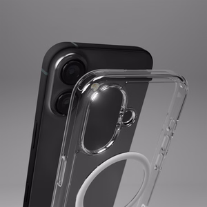 SBS Extreme Mag D3O MagSafe iPhone 16 Ümbris - Läbipaistev