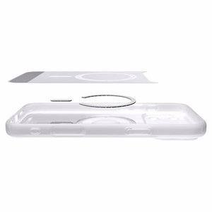 Spigen Ultra Hybrid MagSafe ümbris iPhone 18 Pro Max / 17 Pro Max jaoks, hõbedane
