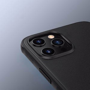 Nillkin Super Frosted Shield Pro ümbris seadmele Apple iPhone 12 Pro Max, punane
