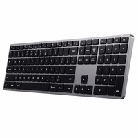 Juhtmevaba klaviatuur QWERTY Satechi Slim X3 ST-BTSX3M space grey