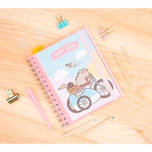 Pusheen 2019/2020 planeerija, 15,5 × 19 cm