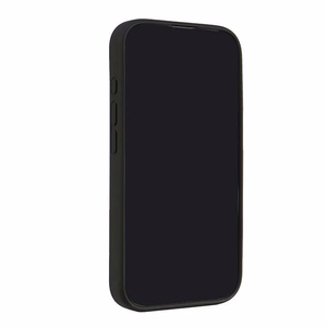 Audi Silicone Чехол iPhone 16 Pro 6.3" чёрный/чёрный жёсткий чехол AU-LSRIP16P-Q3/D1-BK