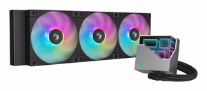 DeepCool LT360 ARGB protsessori kõik-ühes vedelikjahuti 12 cm must 1 tk