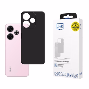 3mk Matt Ümbris jaoks Xiaomi Redmi Note 13R 5G/Redmi 13 4G - must