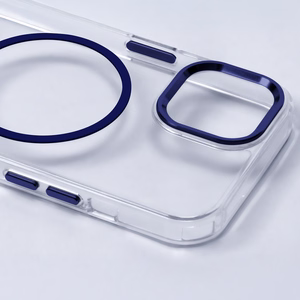 Clear Thin Mag ümbris iPhone 17 6,3" sinine