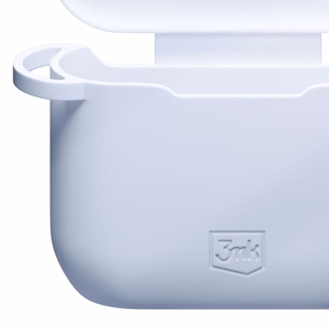 Силиконовый чехол 3mk для AirPods 3 - белый