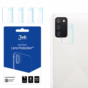 Samsung Galaxy A02s – 3mk Lens Protection kaamera objektiivi kaitse