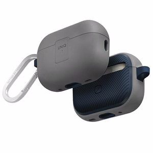 Uniq Clyde Lock Ümbris AirPods Pro 2 - hall-sinine