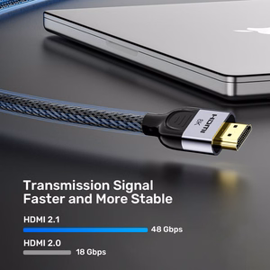 UNITEK HDMI 2.1 8K LUX OPLOT kaabel 3M