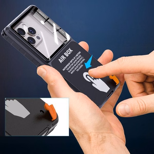 Waterproof case SHELLBOX AIRBOX MAX 6.9 universal must