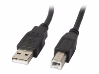 Lanberg USB-A kaabel 5m must