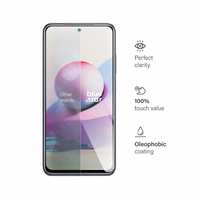 Karastatud klaas to Xiaomi Redmi Note 10s sinine Star