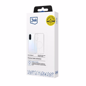 3mk Armor MagCase jaoks Samsung Galaxy A36 - läbipaistev