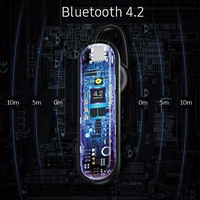 Beline Kõrvaklapp Bluetooth LM01 valge