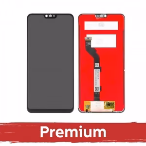 LCD ekraan ühilduv Xiaomi Mi 8 Lite must OEM