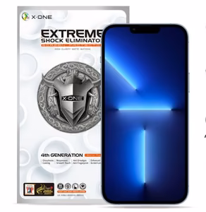 X-ONE Extreme Shock Eliminator 4th gen. (Matte Series) - jaoks iPhone 14 Pro Max/15 Plus