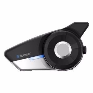 SENA 20S EVO DUO 20S-EVO-10D mootorratta intercom Bluetooth 4.1 2000 m must, hõbedane