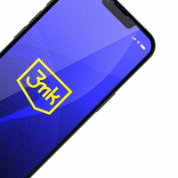 Karastatud klaas iPhone 13 mini hübriid flexi 7H 3mk FlexibleGlass seeria jaoks