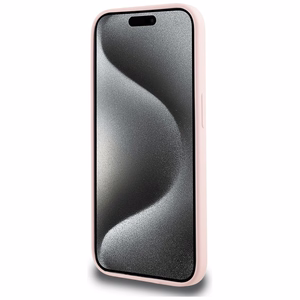 Karl Lagerfeld Silicone Karl&Choupette MagSafe Ümbris jaoks iPhone 14 Pro Max - Roosa