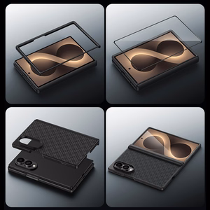 Benks Magnetic Armor Grid Pro Grand Combo ümbris Samsung Galaxy Z Fold 8 jaoks, must (C.K.FL.SA.BK.C060)