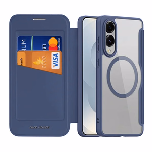 Чехол Dux Ducis Skin X Pro для Samsung S937 S25 Edge синий