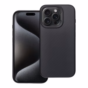 Ümbris jaoks iPhone 15 PRO Carbon Elite Mag Cover compatible with MagSafe must