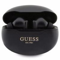 Guess GUTWST50EK TWS Bluetooth kõrvaklapid + docking station - must Classic EST