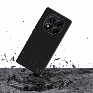 3mk Silicone Ümbris jaoks Xiaomi Redmi Note 14 Pro 5G - must