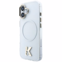 Karl Lagerfeld IML K Head Logo MagSafe Ümbris for iPhone 17 - Clear