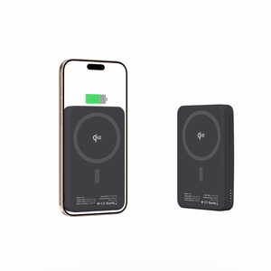 Powerbank Tech-Protect PB24 LifeMag QI2 MagSafe 10000 mAh - black