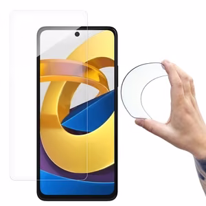 Wozinsky Nano Flexi hübriidne paindlik klaas Xiaomi Poco M4 Pro karastatud klaas