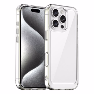 Outer Space Ümbris jaoks iPhone 16e Flexible Frame Cover - Clear