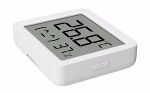Xiaomi Smart Temperature and Humidity Monitor 3 Mini QBH4312GL – kompaktne temperatuuri- ja niiskusmonitor, valge
